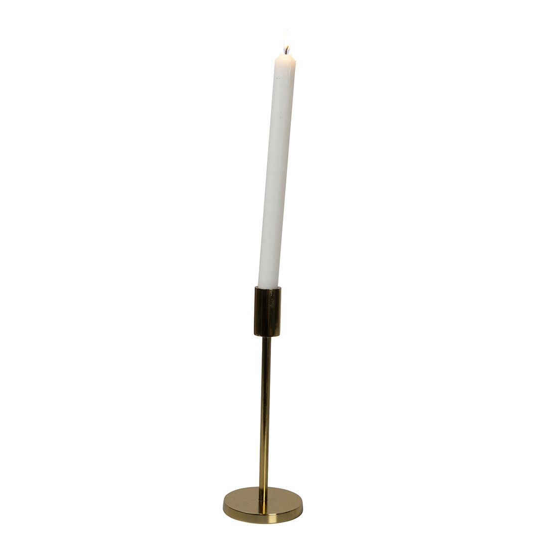 Lysholder Florine  gull 25cm