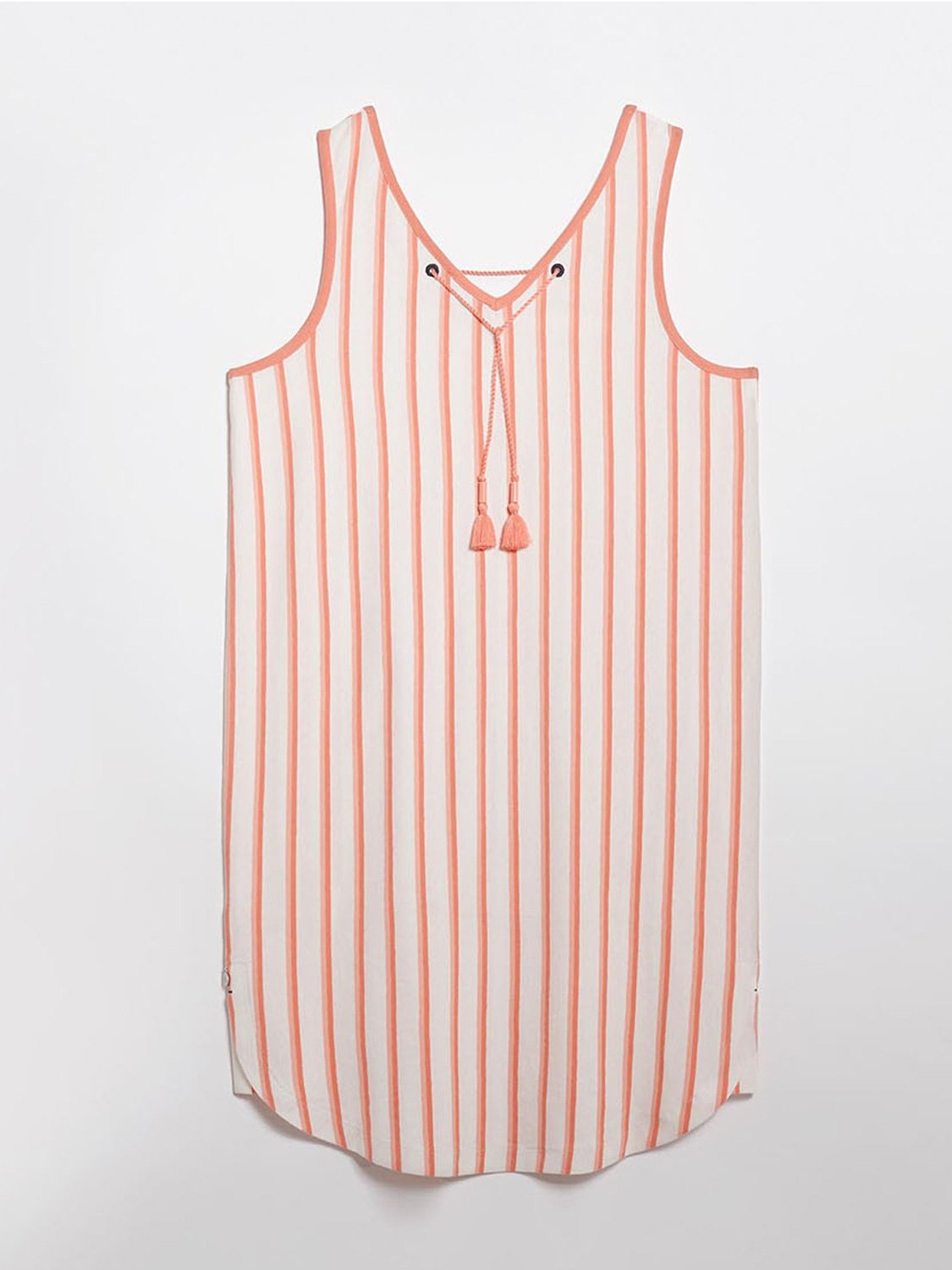 Robe Femme Coton Lin Rose
