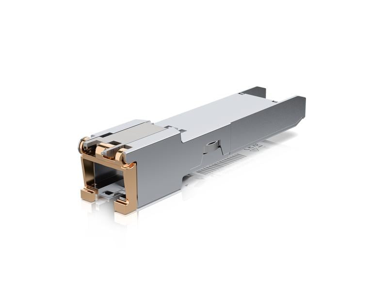 Ubiquiti SFP Modul UACC-CM-RJ45-1G, 1Gbps 1G RJ-45 Kupfer Kupfer SFP-Modul