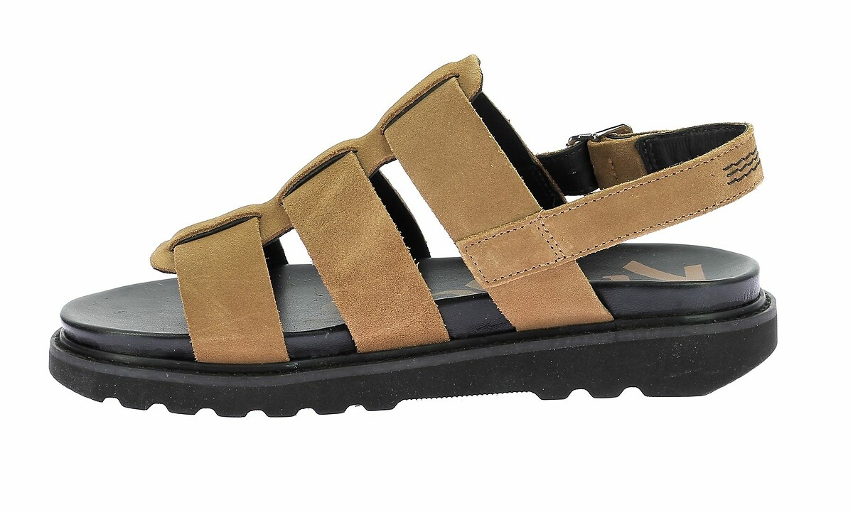 Sandálias de couro KICKERS<br>Neosinead
