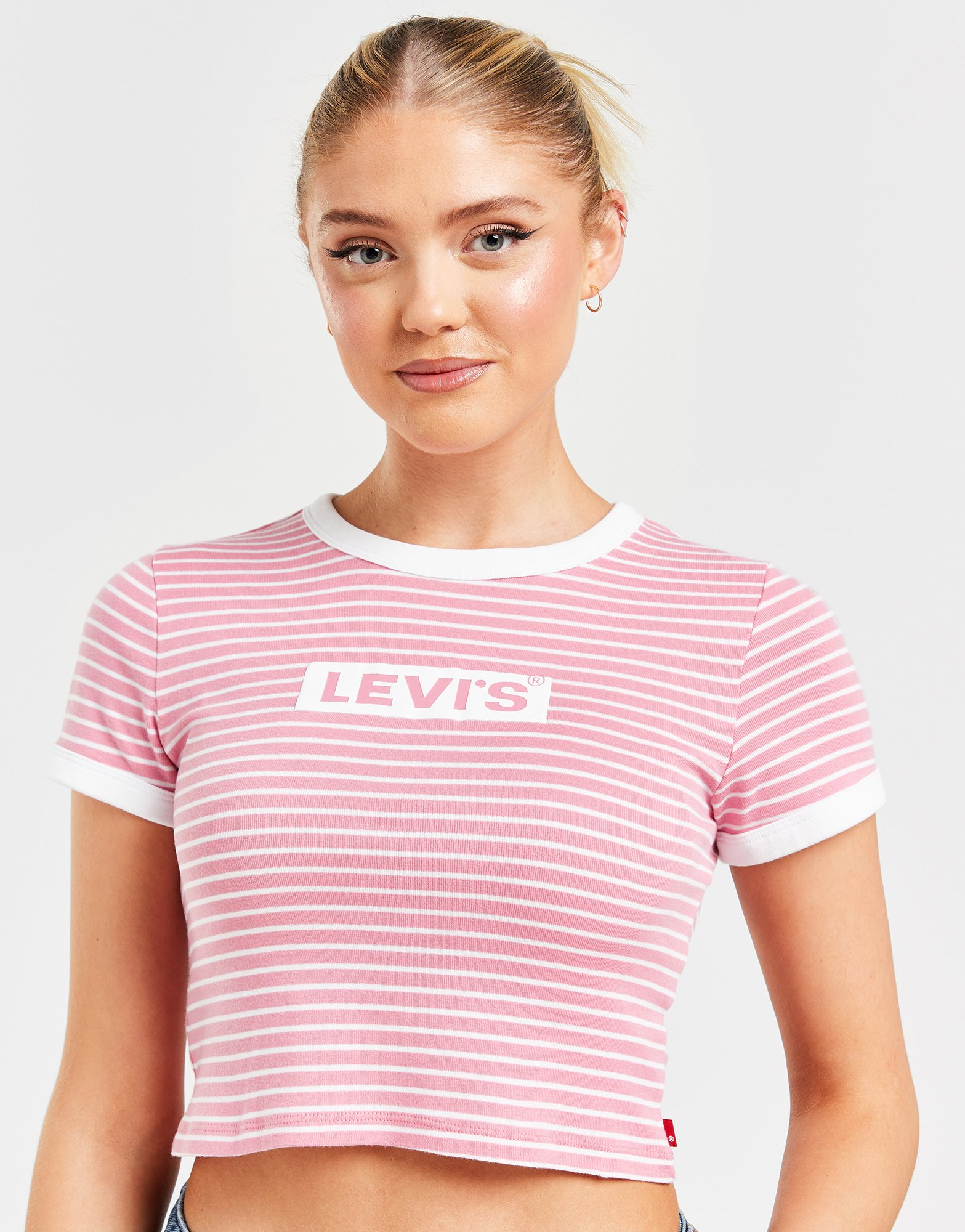 LEVI'S T-shirt Stripe Ringer Femme