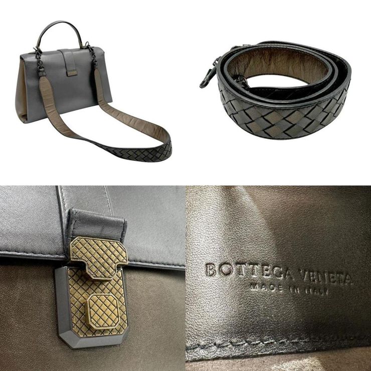 Bottega Veneta Vintage Bottega Veneta Handbag Brown