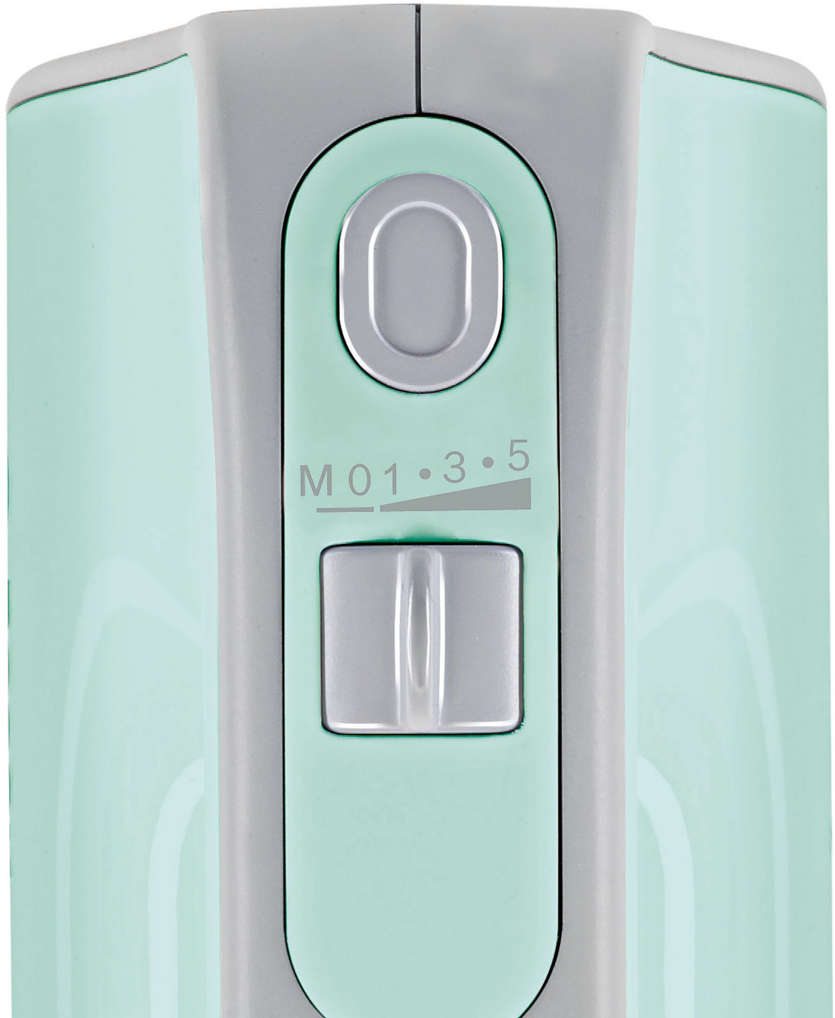 Batedeira Styline Colour 500W Turquesa e Prata MFQ40302