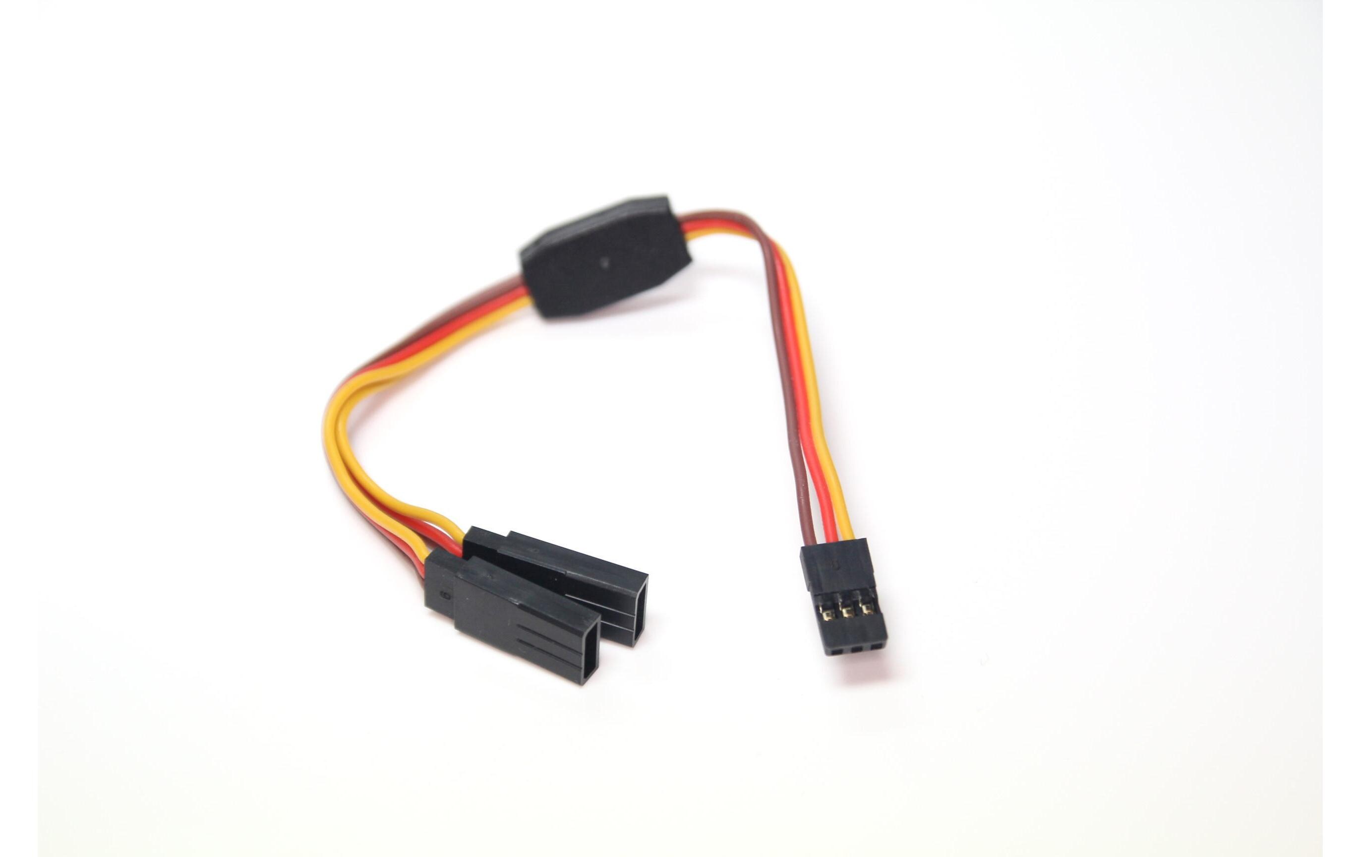 Adapterkabel JR-Stecker zu 2x JR-BuchseY-Kabel