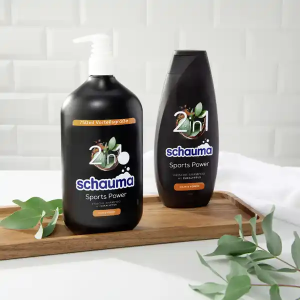 2in1 Sports Power Shampoo