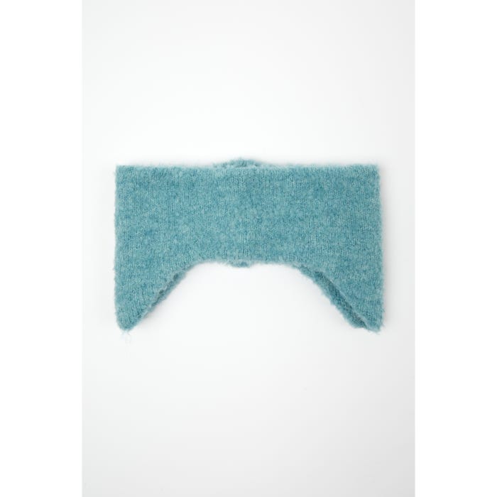 Veritas-Hoofdband oorflap bouclé