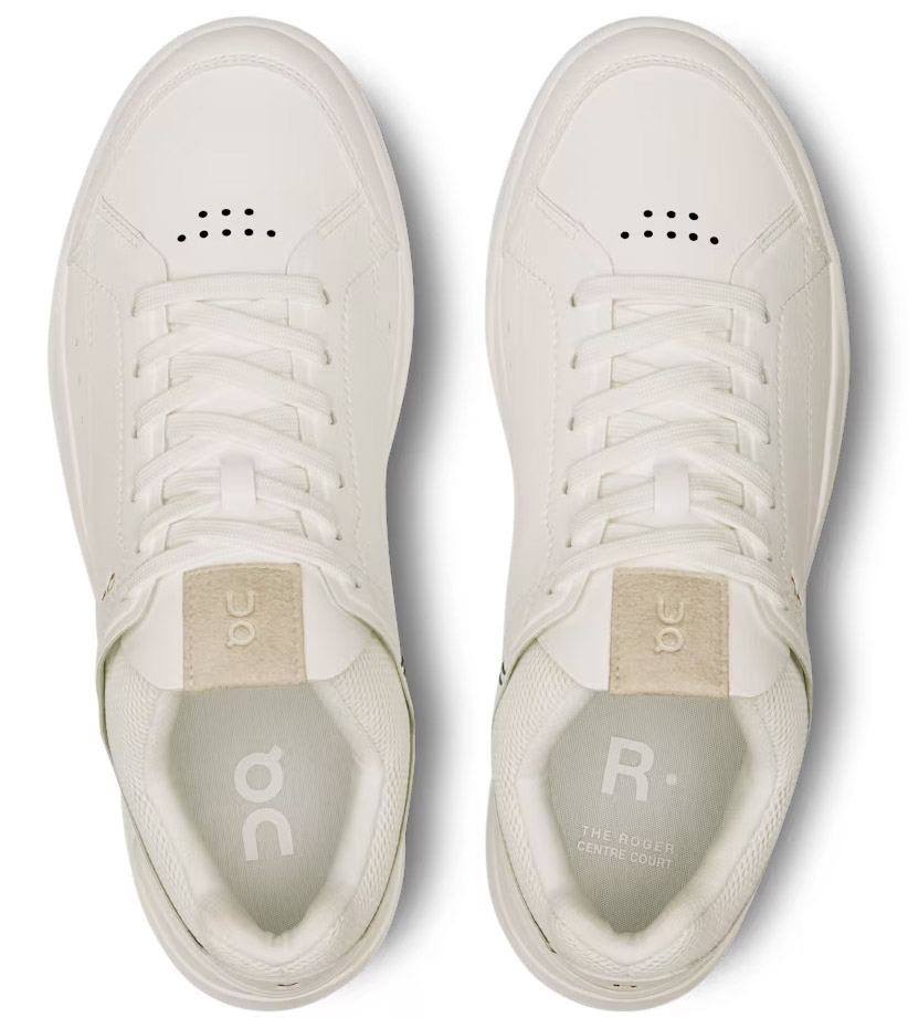 THE ROGER Centre Court Dame White/Gum