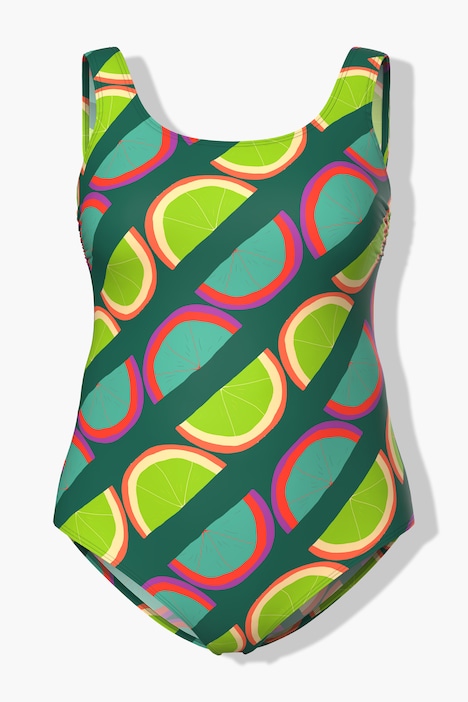 Badeanzug, Melonen, ohne Softcups, Unterbrustband