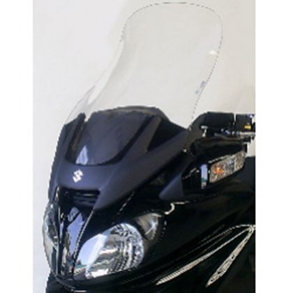 Bulle Bullster Haute protection Fume clair +73cm - Gris