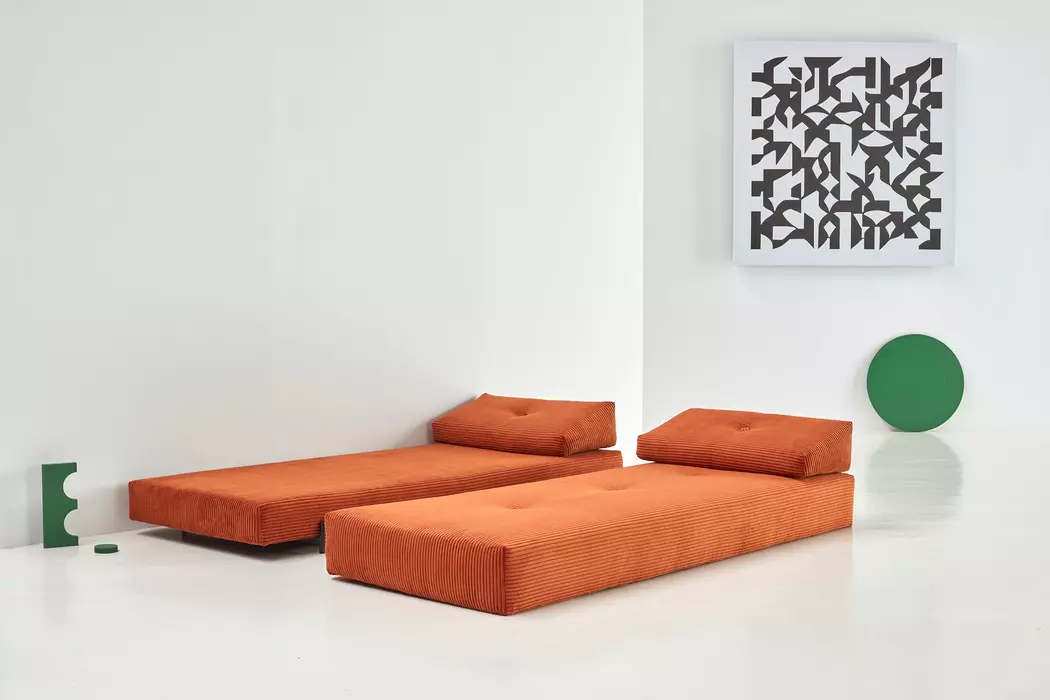 Schlafsofa Sigmund Metall schwarz