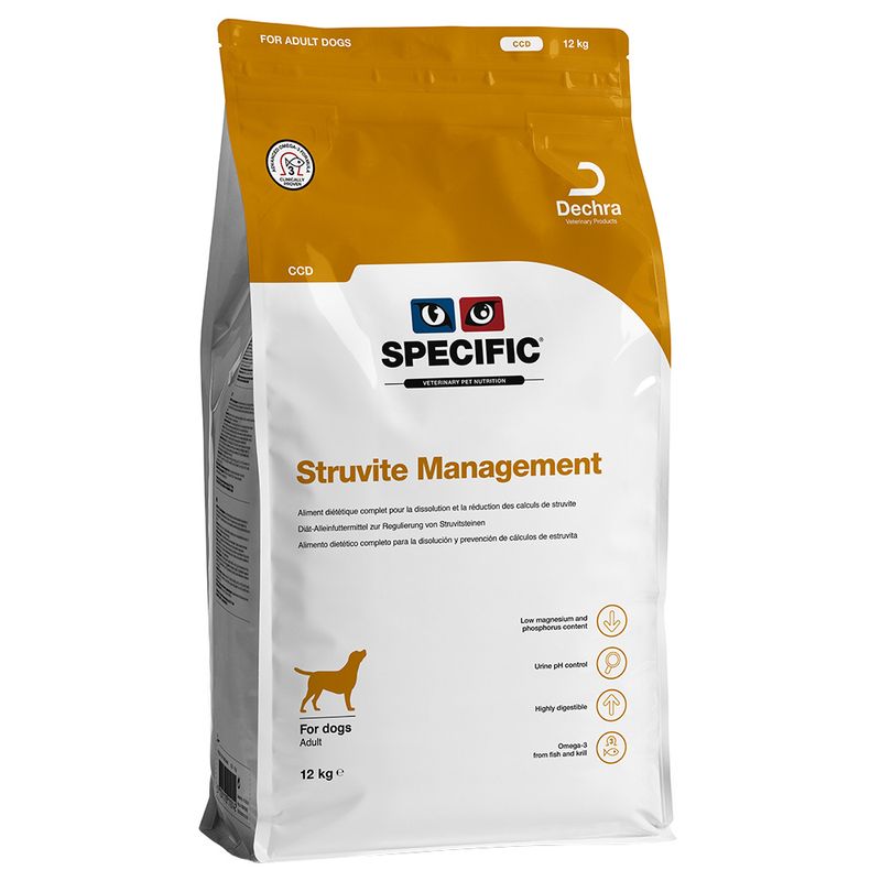 Specific CCD Struvite Management