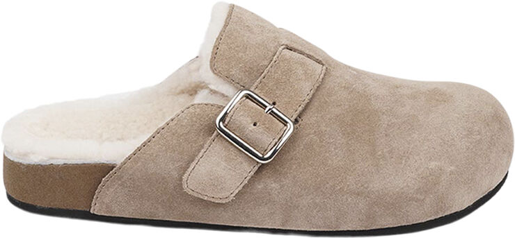 Lovelies NESSO - SKIN MULES WITH ADJUSTABLE BUCKET 0078