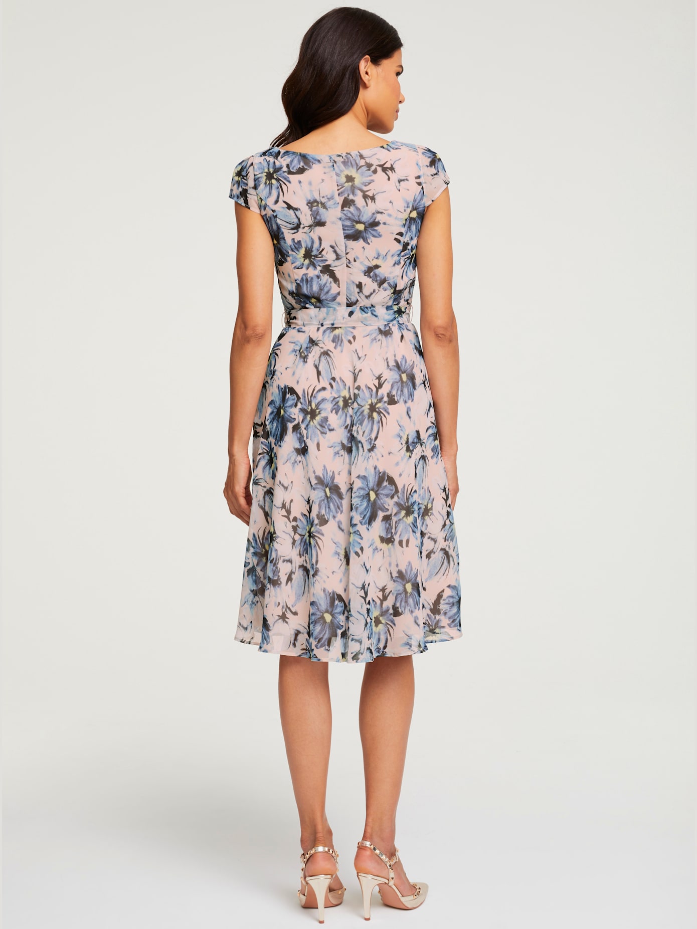 Robe imprimée imprimé tendance