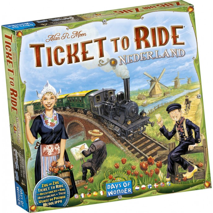 Les Aventuriers du Rail : Pays-Bas