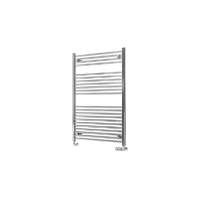 Eastbrook Biava multirail handdoekradiator 75x110cm 663W chroom
