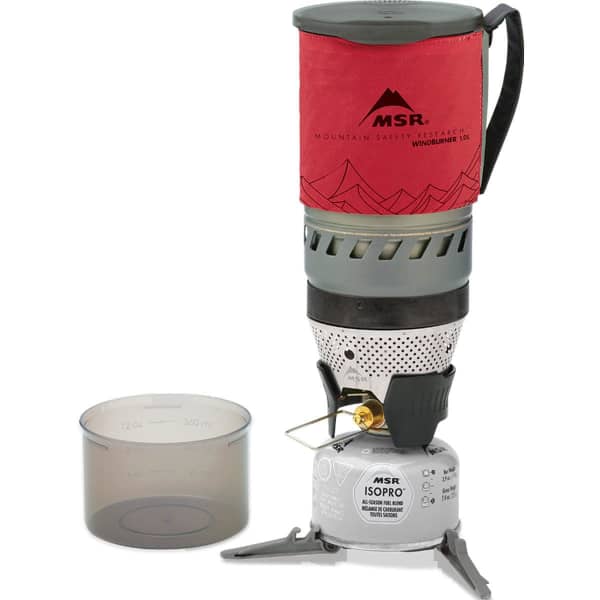Réchaud à gaz randonnée MSR WINDBURNER 1.0L PERSONAL STOVE SYSTEM
