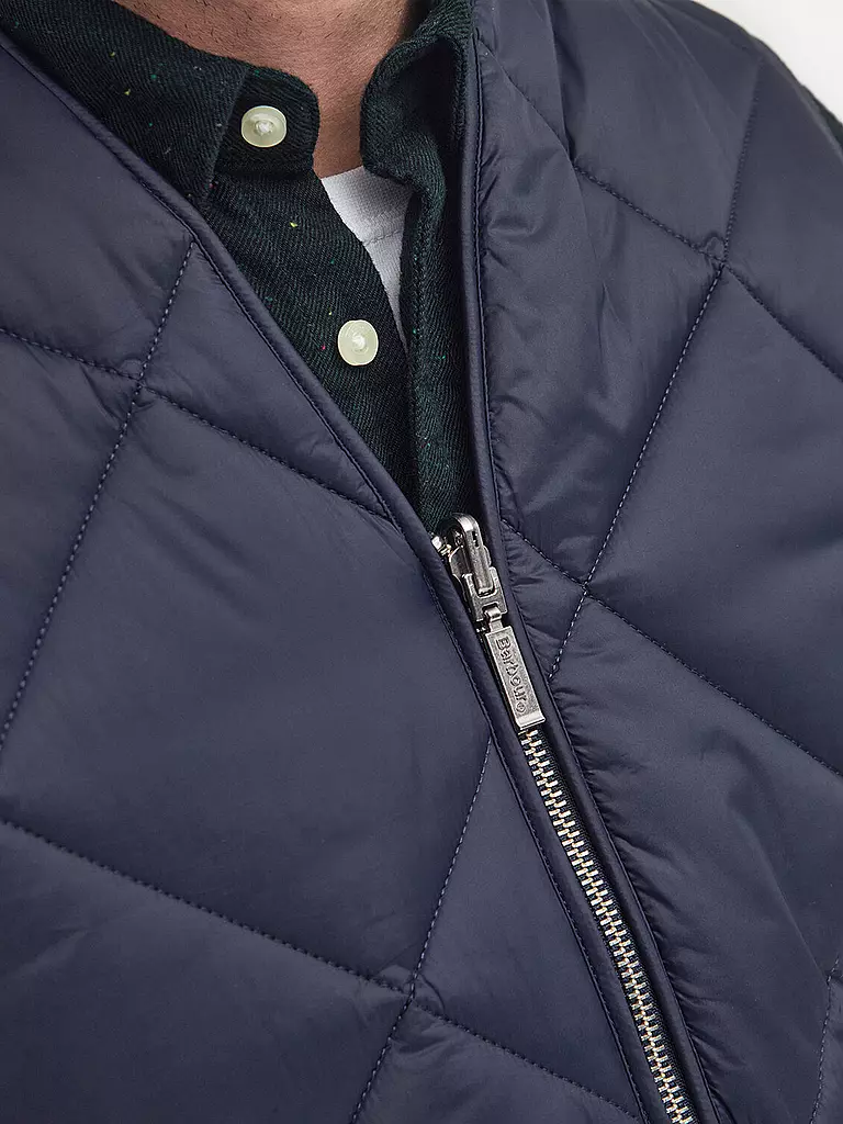 BARBOUR Steppgilet  dunkelblau
