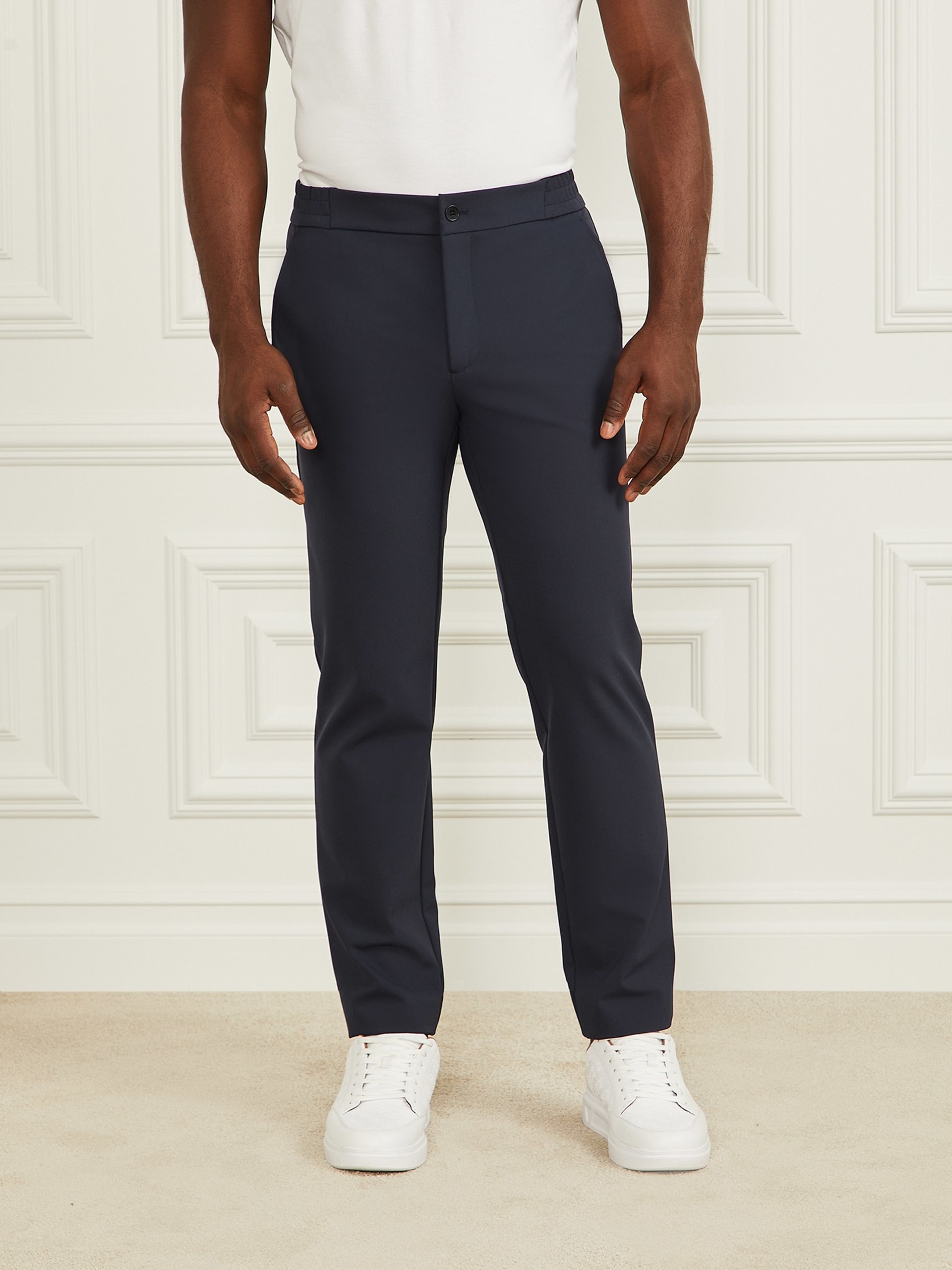 Calça chino elástica Danny