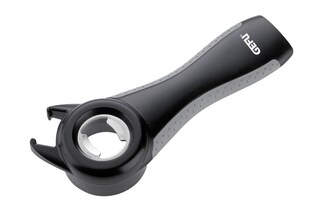 GEFU Multifunktionsöffner grau/schwarz
