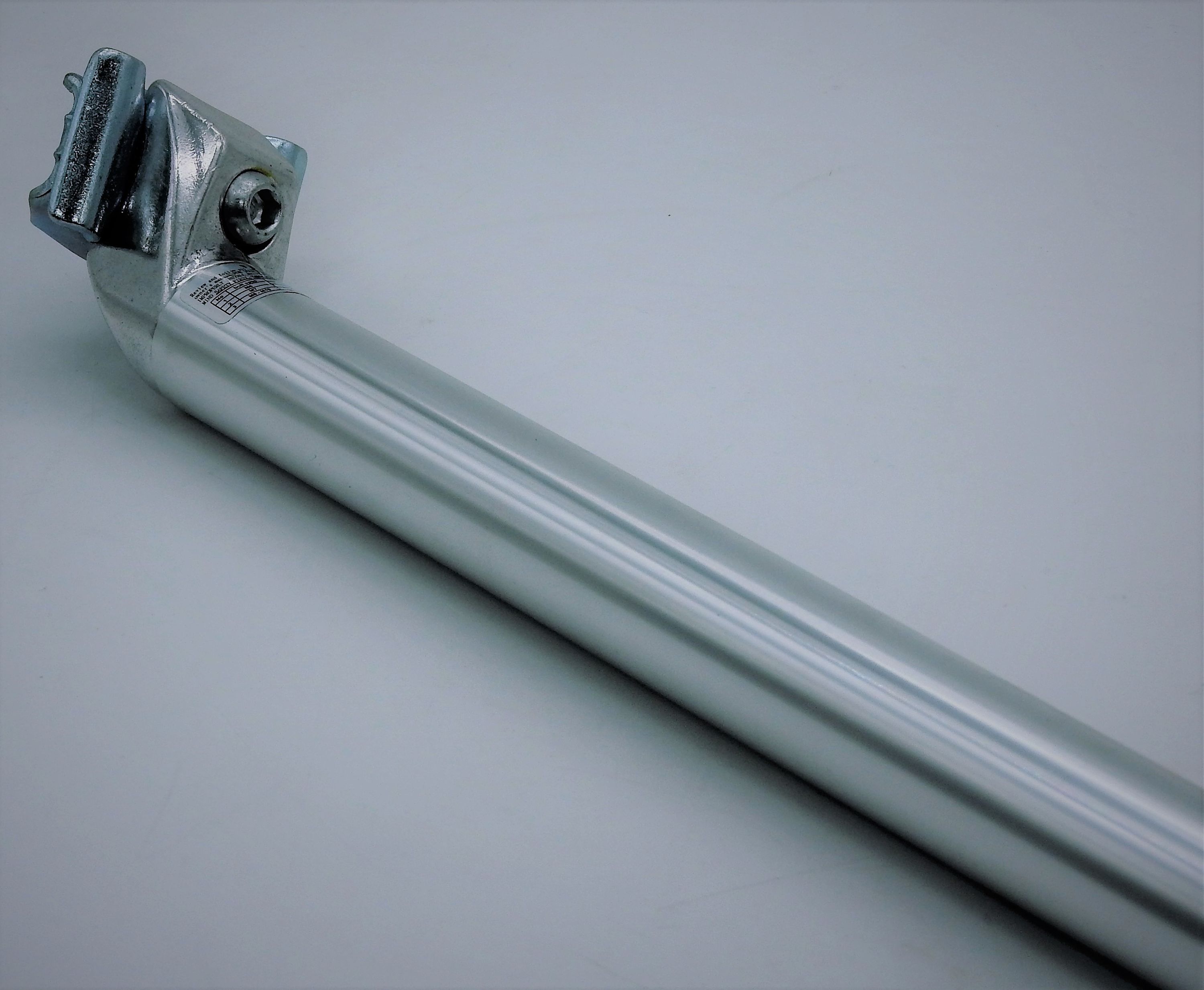 500mm verstärke Alu Sattelstütze silber Ø 28,8 bis 180kg