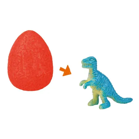 Die Spiegelburg Sprudel-Bomben T-Rex World, 1 Stück, sortiert
