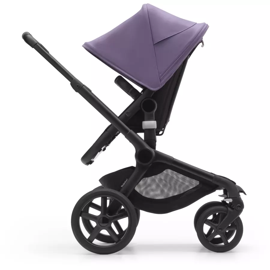 bugaboo Kombikinderwagen Fox 5 mit Zubehör BlackAstro Purple