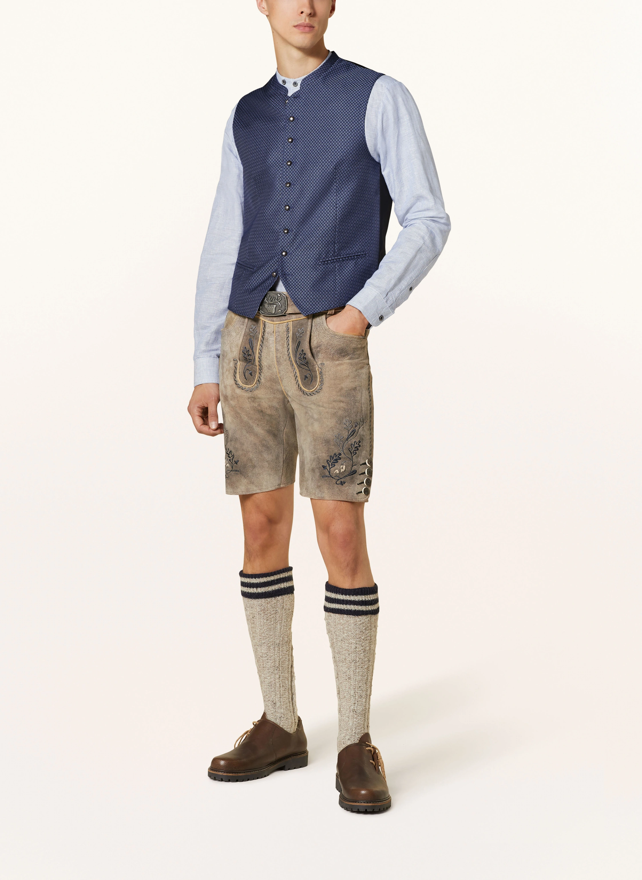 Hammerschmid Trachtenweste NICK Slim Fit
