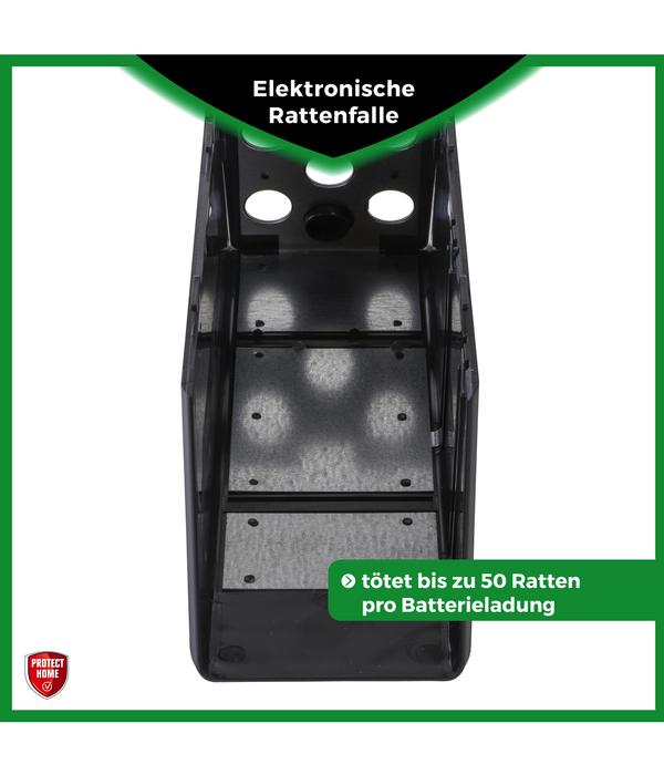 PROTECT HOME Elektronische Rattenfalle, 1 Stk.