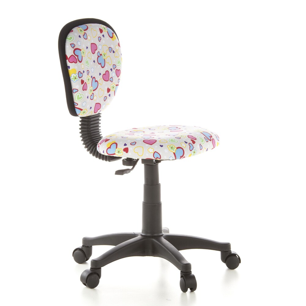 Kinderdrehstuhl KIDDY TOP Stoff ohne Armlehnen hjh OFFICE