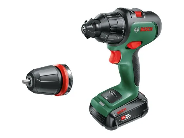 Batteri slagboremaskine Bosch Home and Garden AdvancedImpact 18