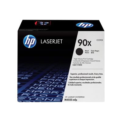 HP 90X - noir - cartouche laser d'origine