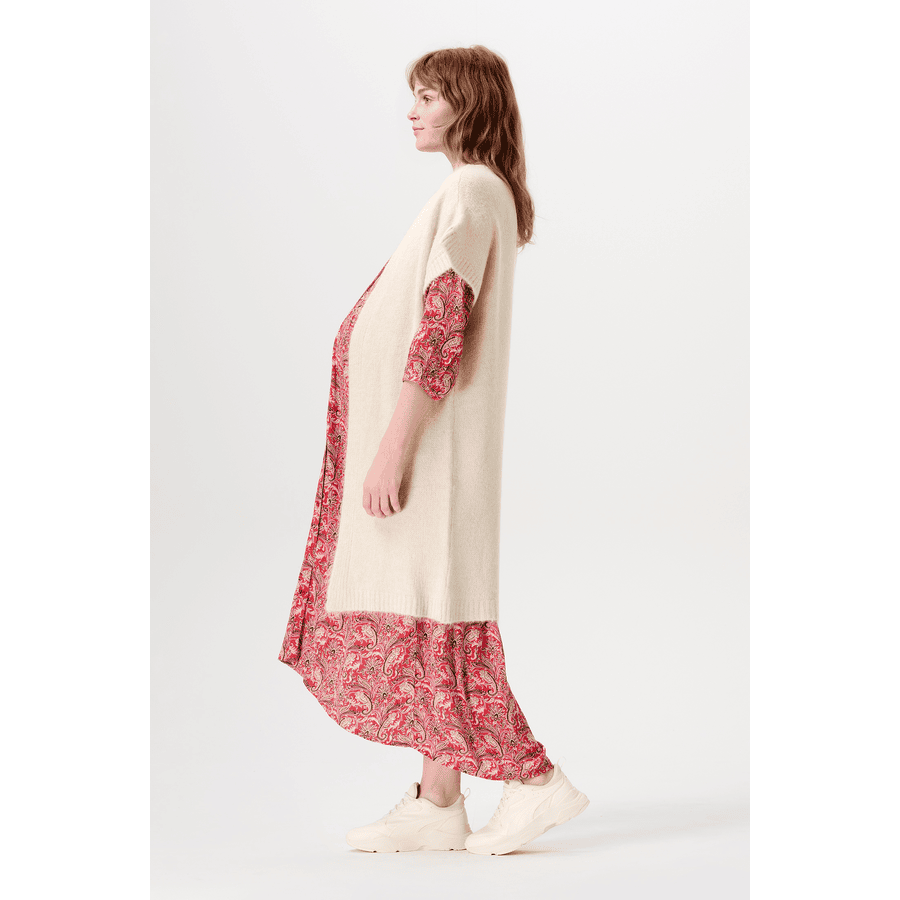 Noppies Strickjacke Espinal Whitecap Gray