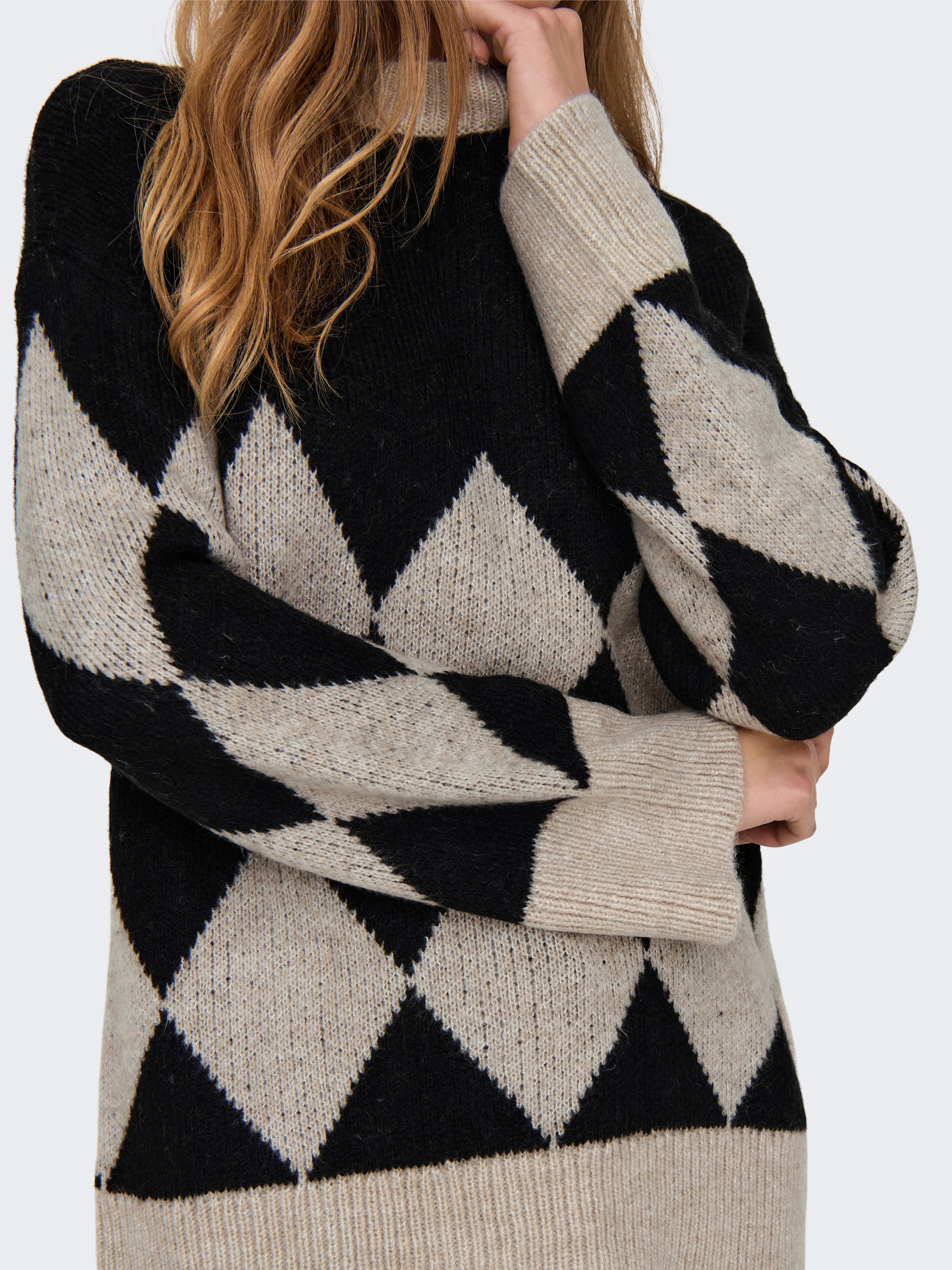 ONLALICIA Strickpullover Pumice Stone