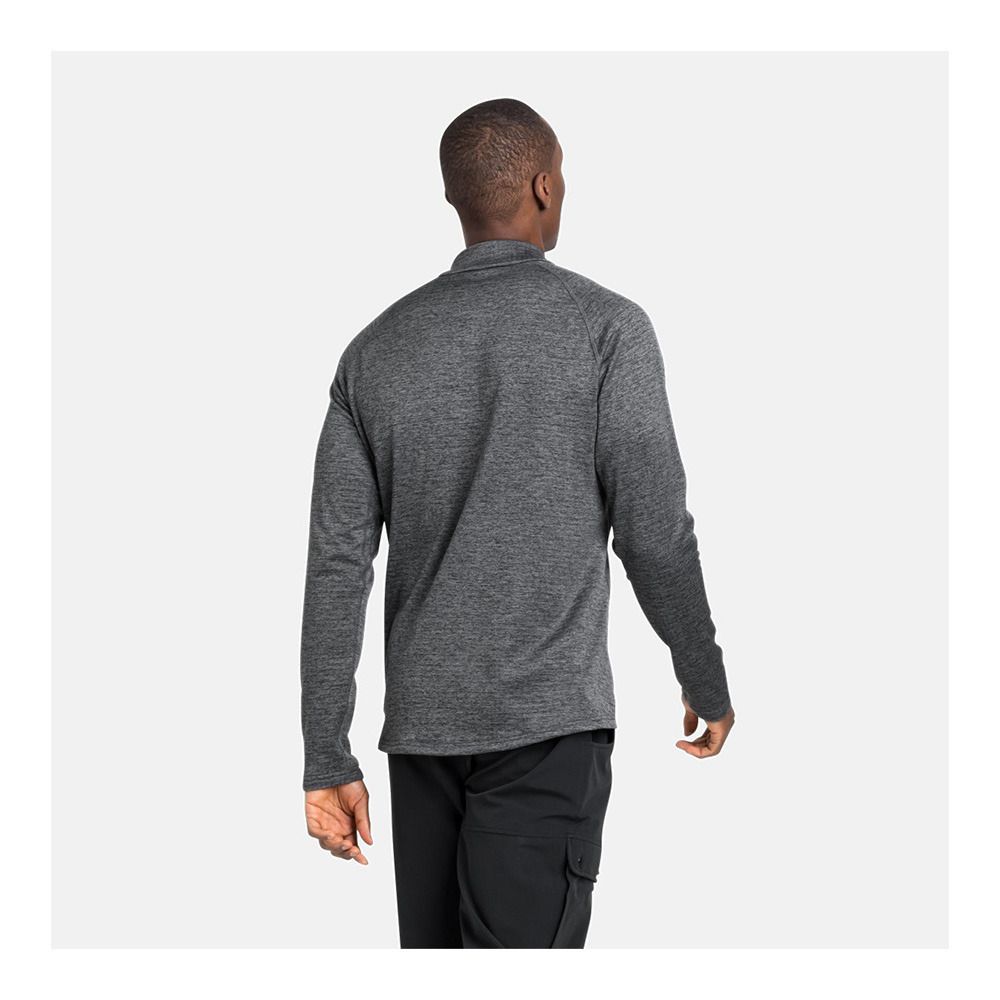 Odlo TENCIA - Polaire Homme dark grey melange