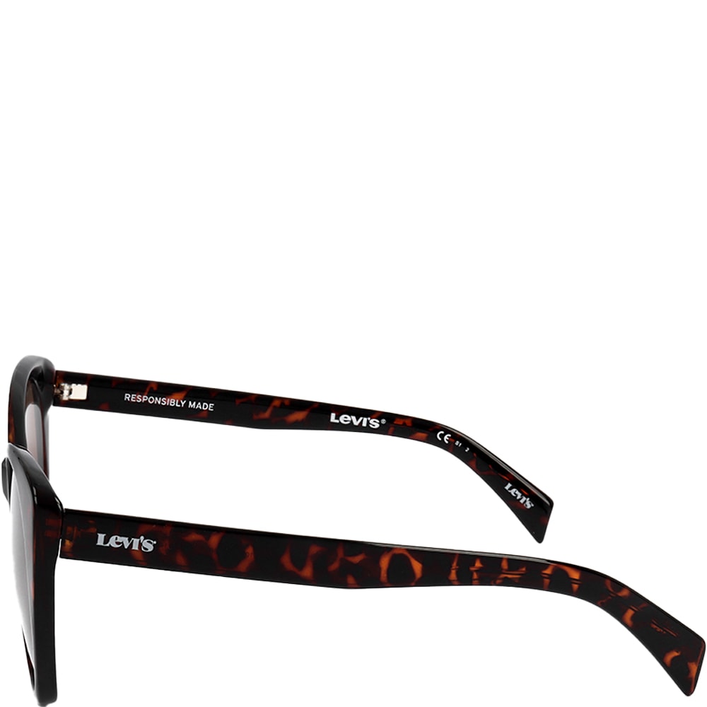 Levi's - Lunettes de soleil - Catégorie 2 - Marron