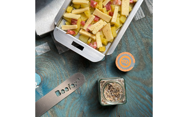 Beefer Brat- und Röstpfanne für Gill One / Pro / Chef / E-Beefer / Twin Pro 29,6 x 16 x 2,5 cm