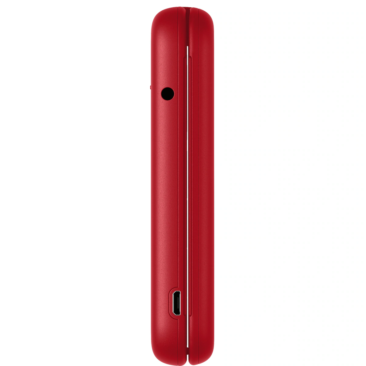 Nokia 2660 Flip mobiltelefon (rød)