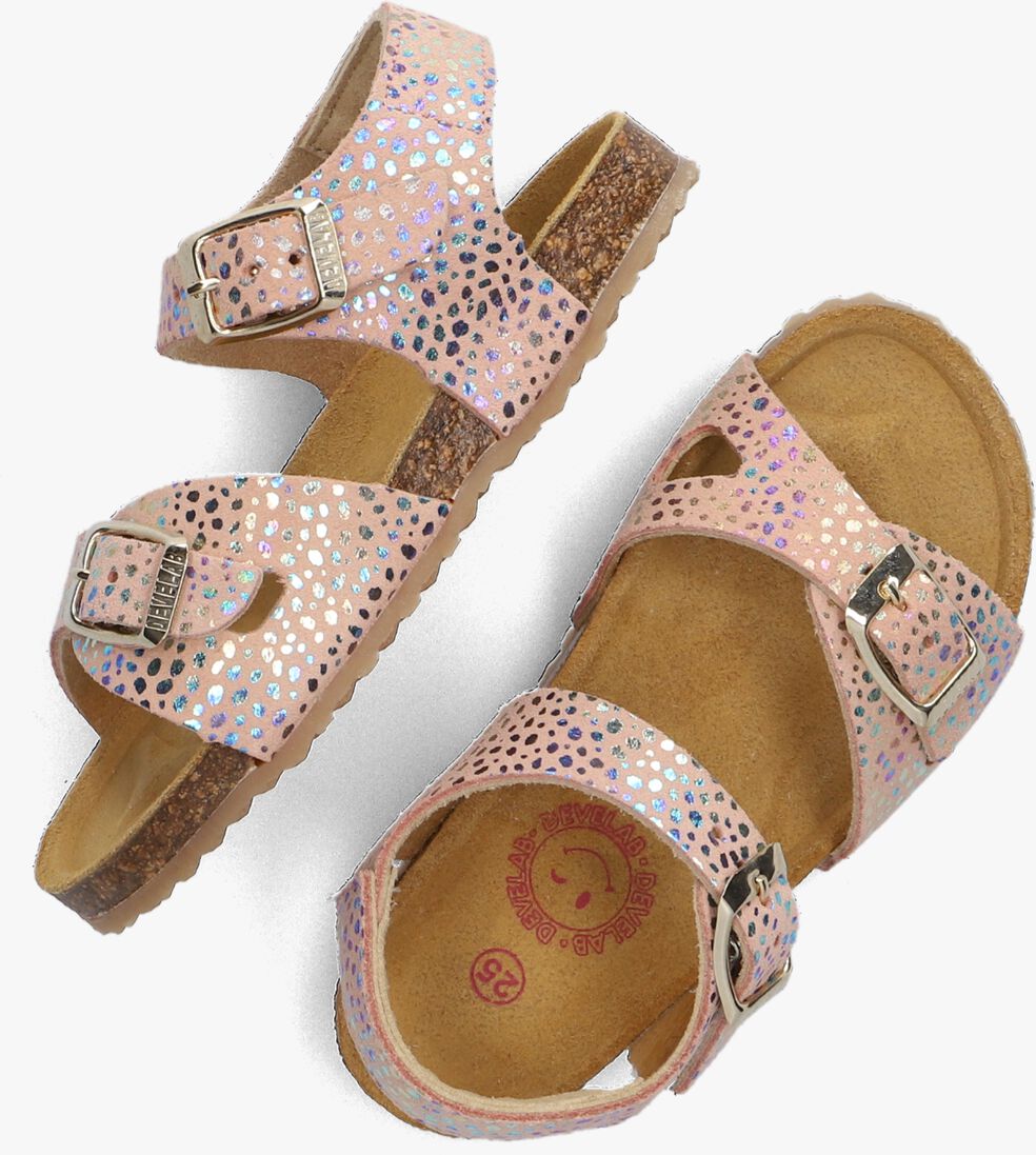 DEVELAB roze develab sandalen 48308