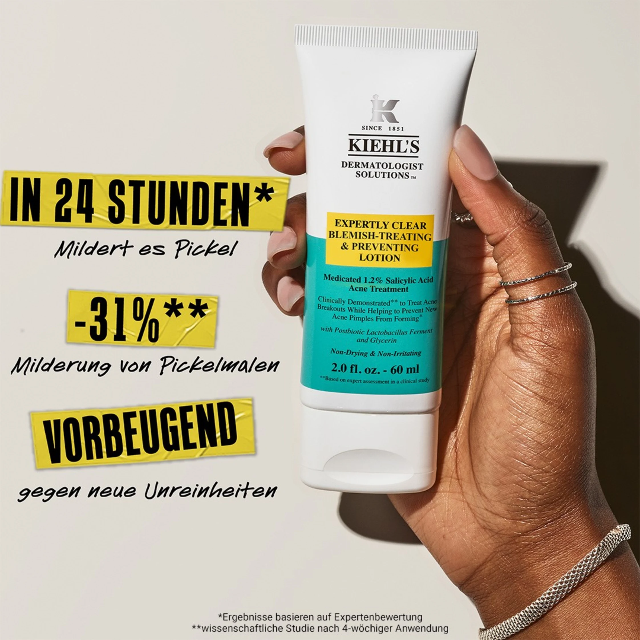Kiehl's EXPERTLY CLEAR BLEMISH TREATING & PREVENTING LOTION
