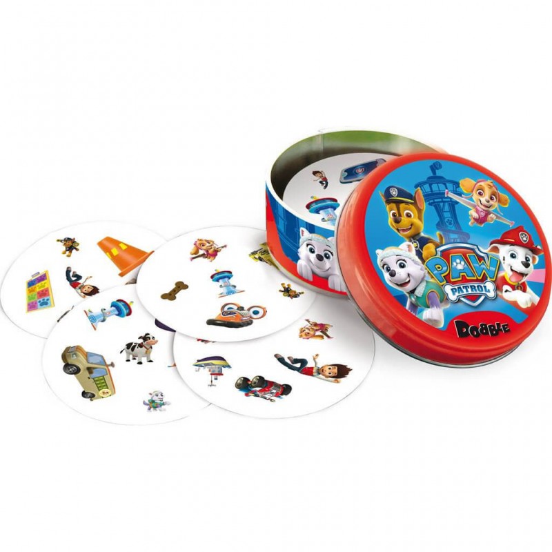 Dobble Paw Patrol (Pat patrouille)