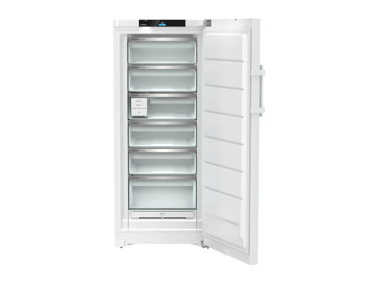 Liebherr FNc 7076-20 001 Fryseskab - 165 cm frys, NoFrost, EasyTwist-Ice, Peak