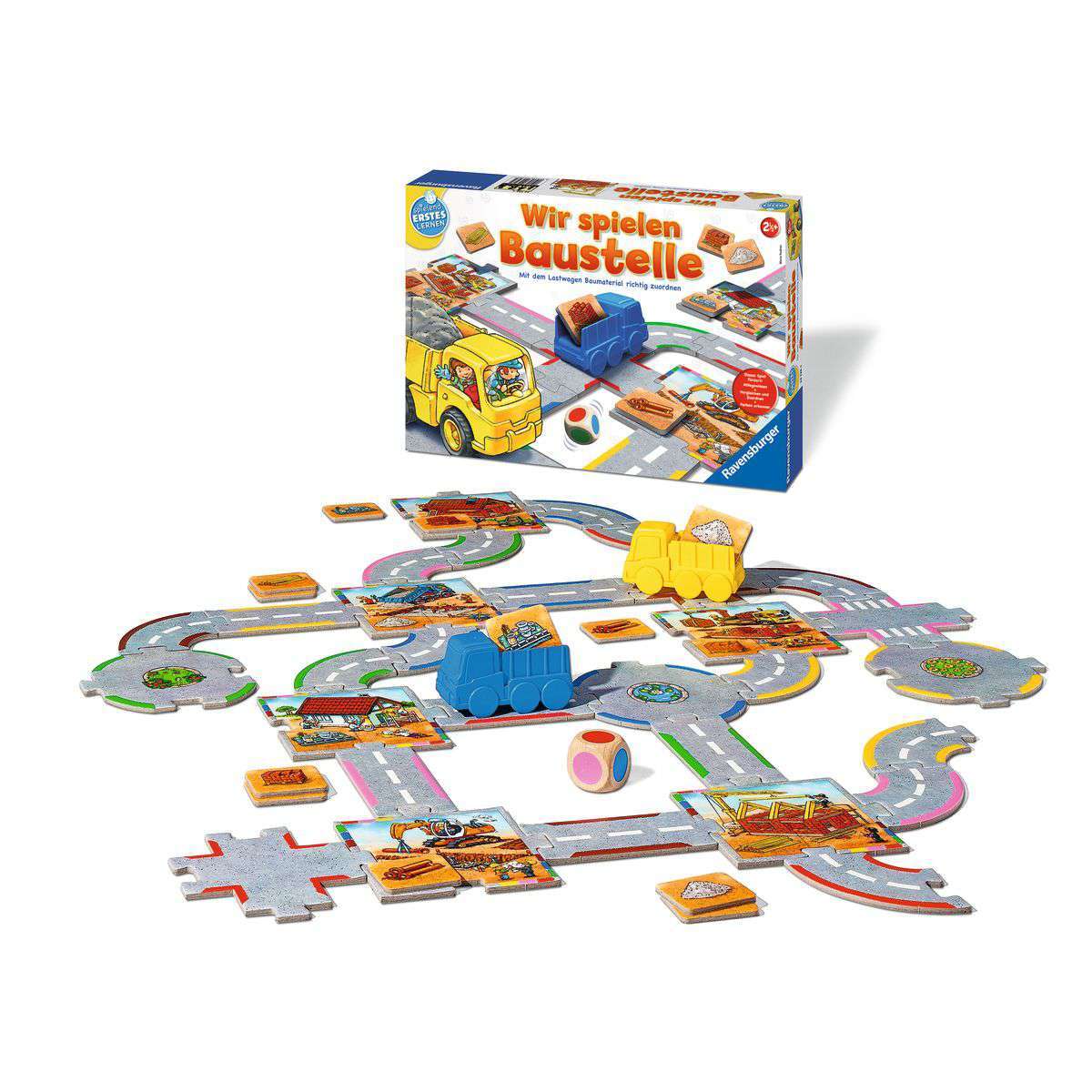 Ravensburger Spiel Wir spielen Baustelle