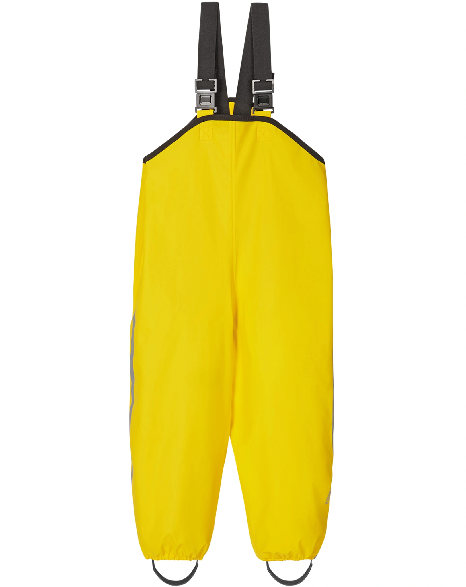 Regenhose LAMMIKKO mit Trägern in yellow