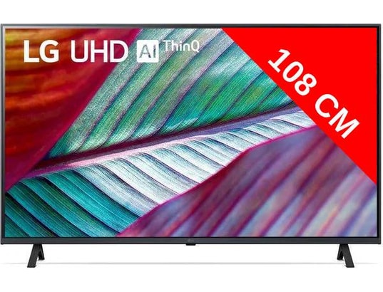 LG - TV LED 4K 108 cm 43UR7800