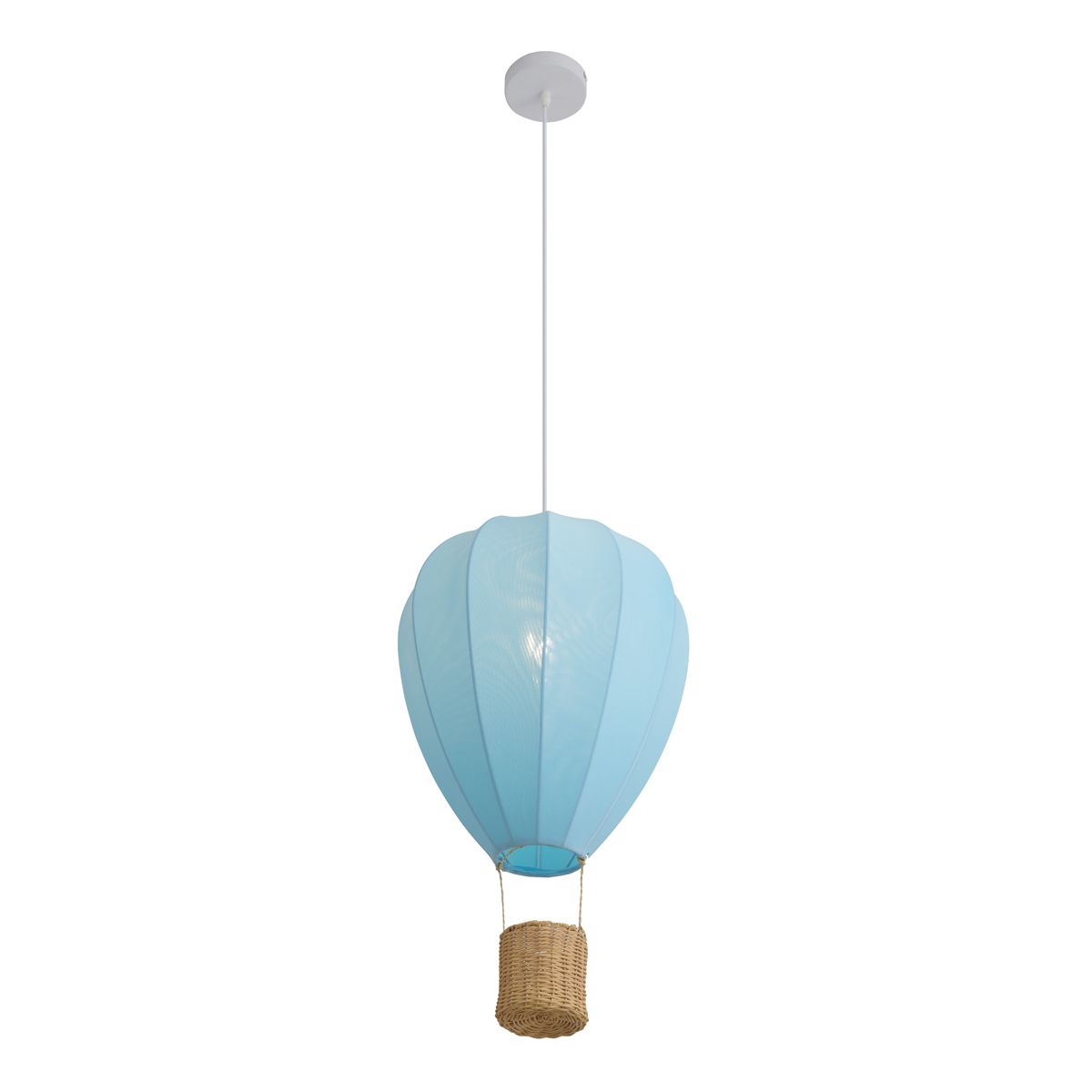 Kinder hanglamp blauw luchtballon - Air Balloon
