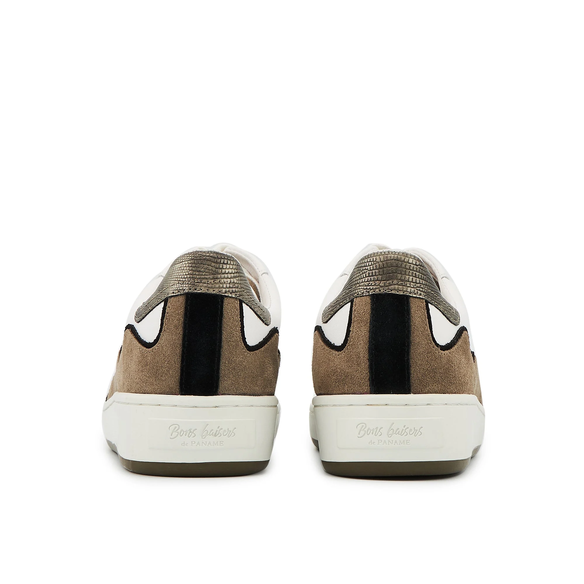 LOULOUSUEDE - Sneakers en cuir | Gris