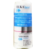 Hekalast Elastisch windsel 4m x 8 cm (1 stuk)