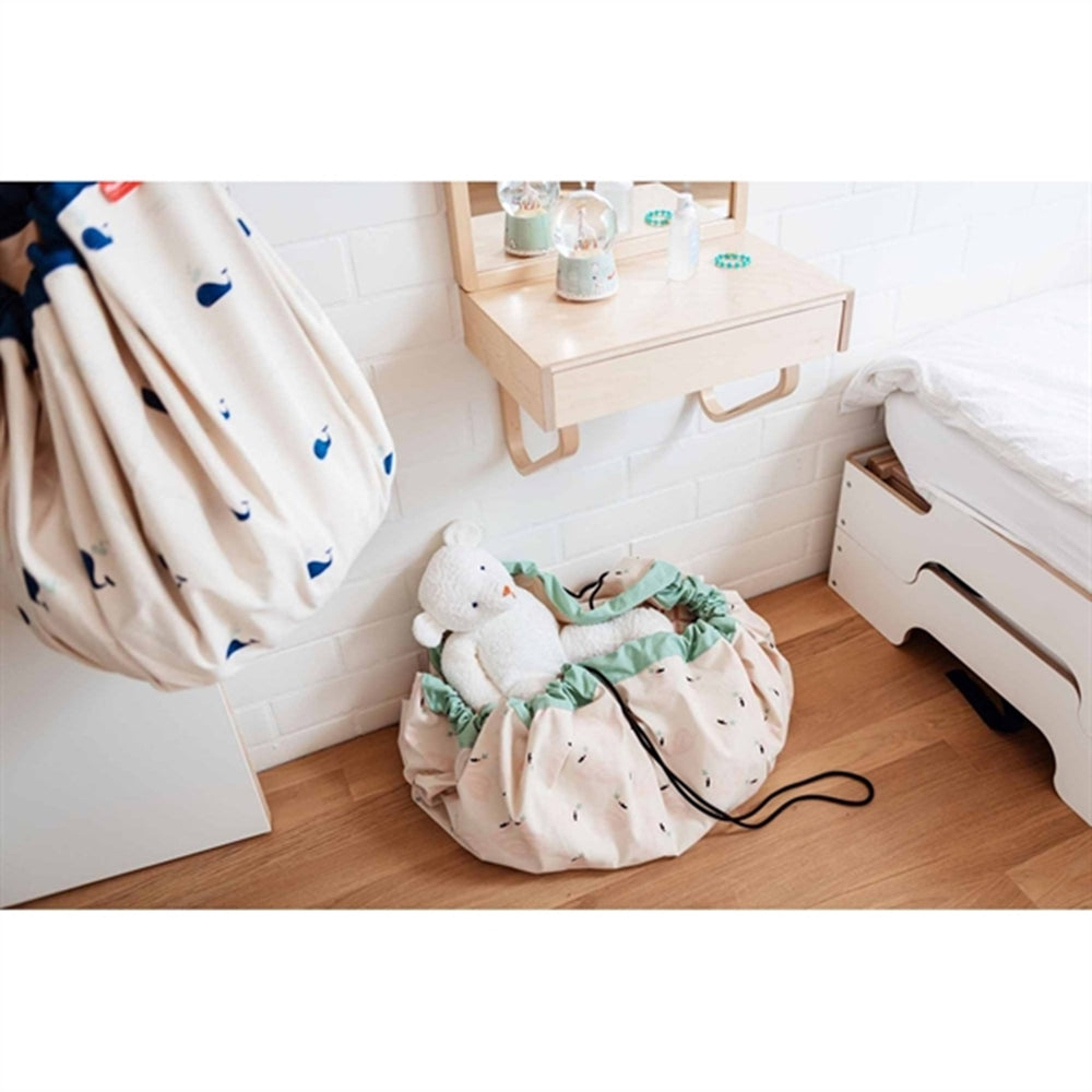 2-i-1 Legetæppe Swan - Play&Go → Luksusbaby.dk