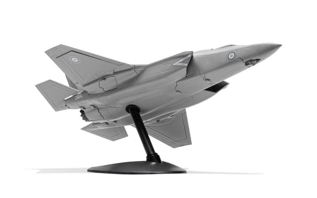 Airfix Hurtigbygning F-35B Lightning II