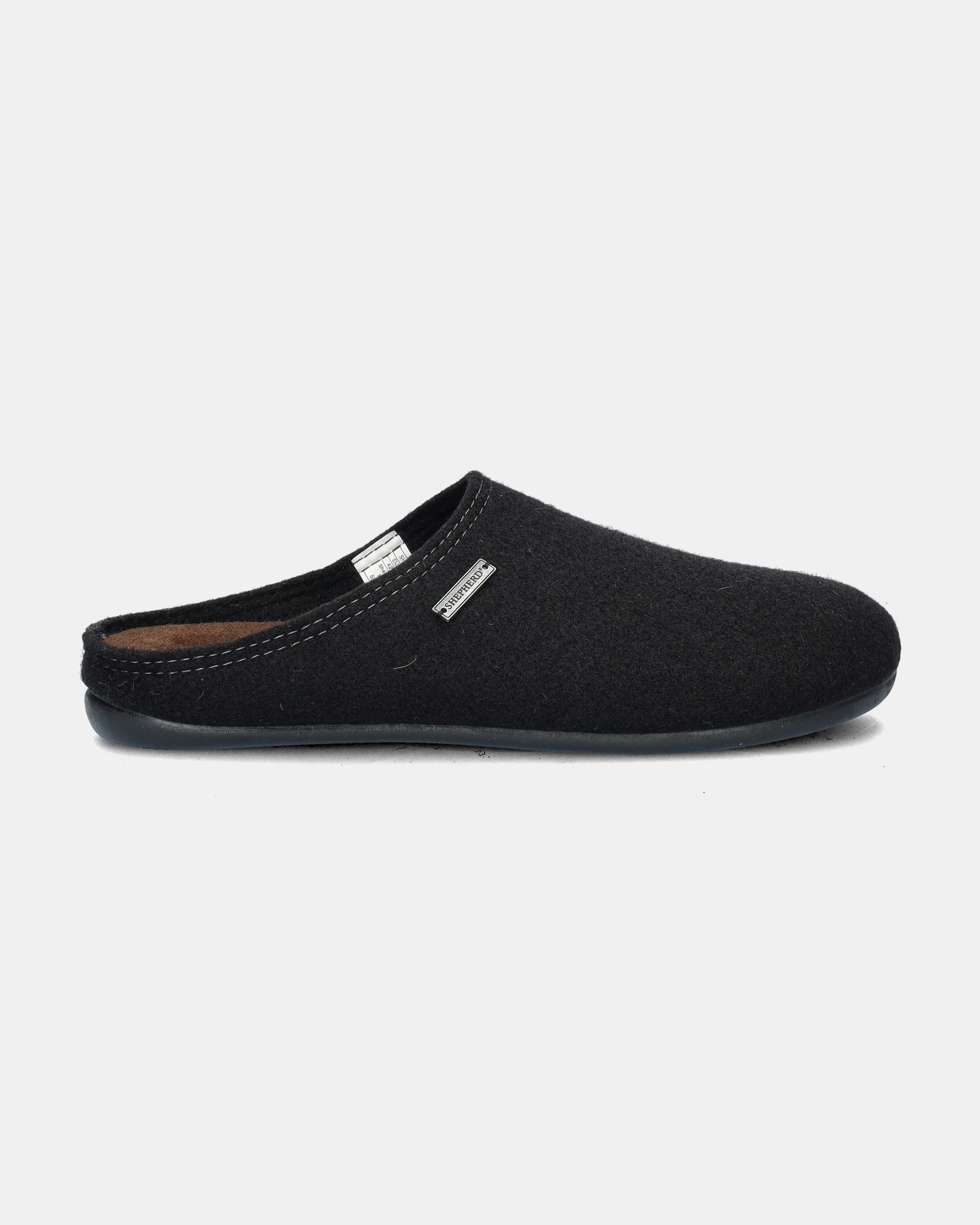 Shepherd Jon Pantoffels  - zwart